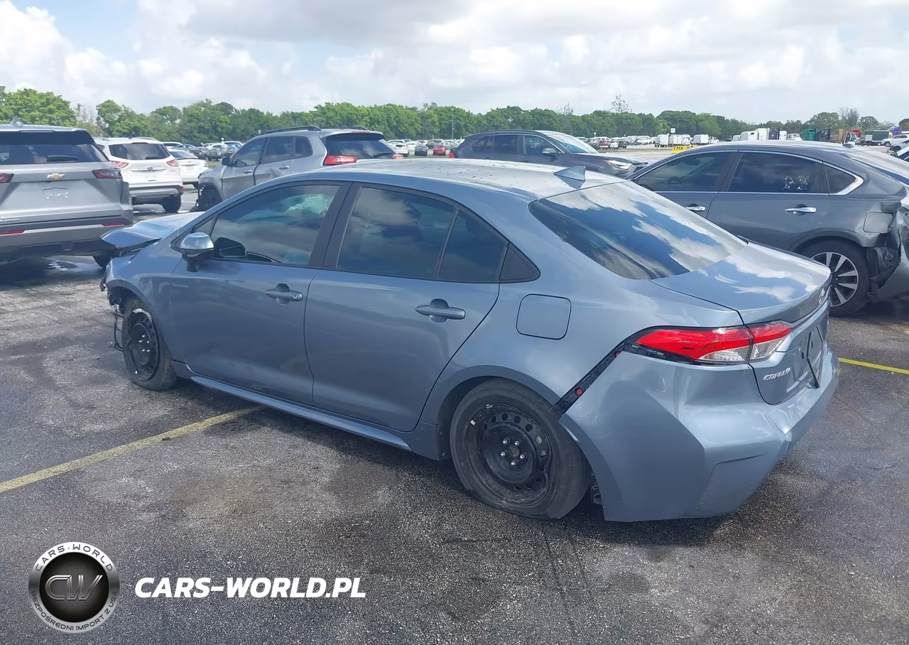 2024 Toyota Corolla Le VIN:5YFB4MDE7RP103879 - 3