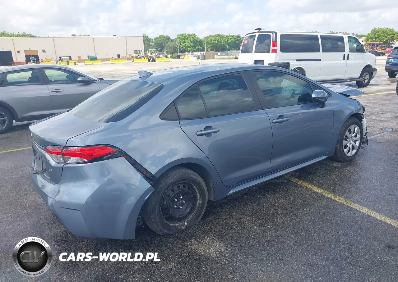 2024 Toyota Corolla Le VIN:5YFB4MDE7RP103879 - 4