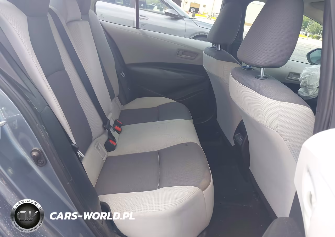 2024 Toyota Corolla Le VIN:5YFB4MDE7RP103879 - 8