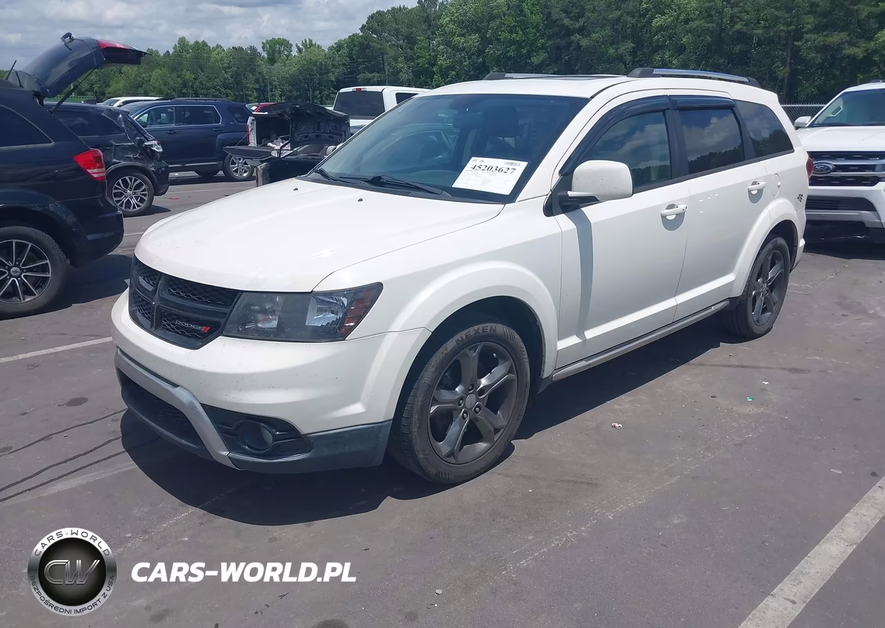 2015 Dodge Journey Crossroad VIN:3C4PDCGG5FT600497 - 2