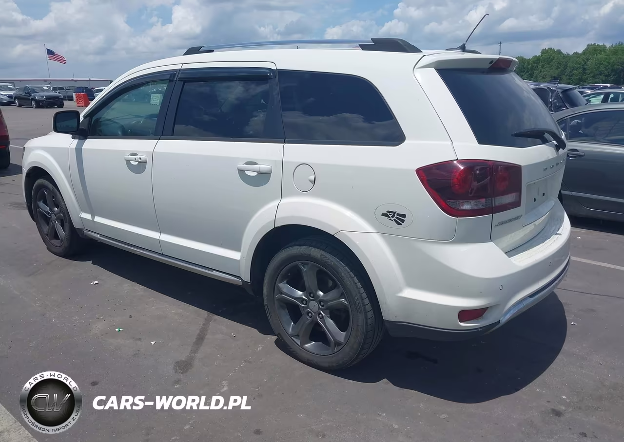 2015 Dodge Journey Crossroad VIN:3C4PDCGG5FT600497 - 3