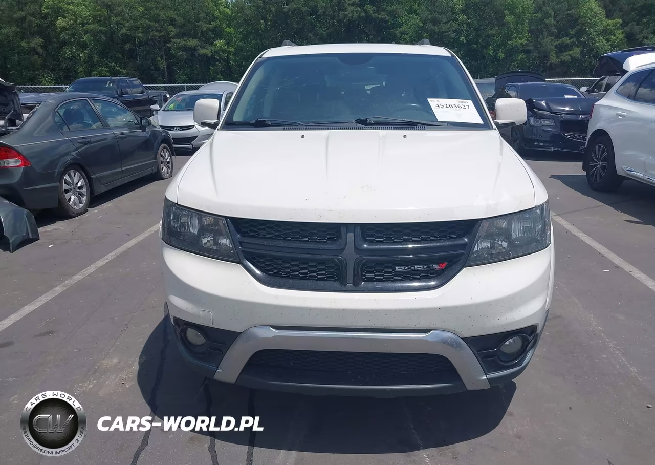 2015 Dodge Journey Crossroad VIN:3C4PDCGG5FT600497 - 6