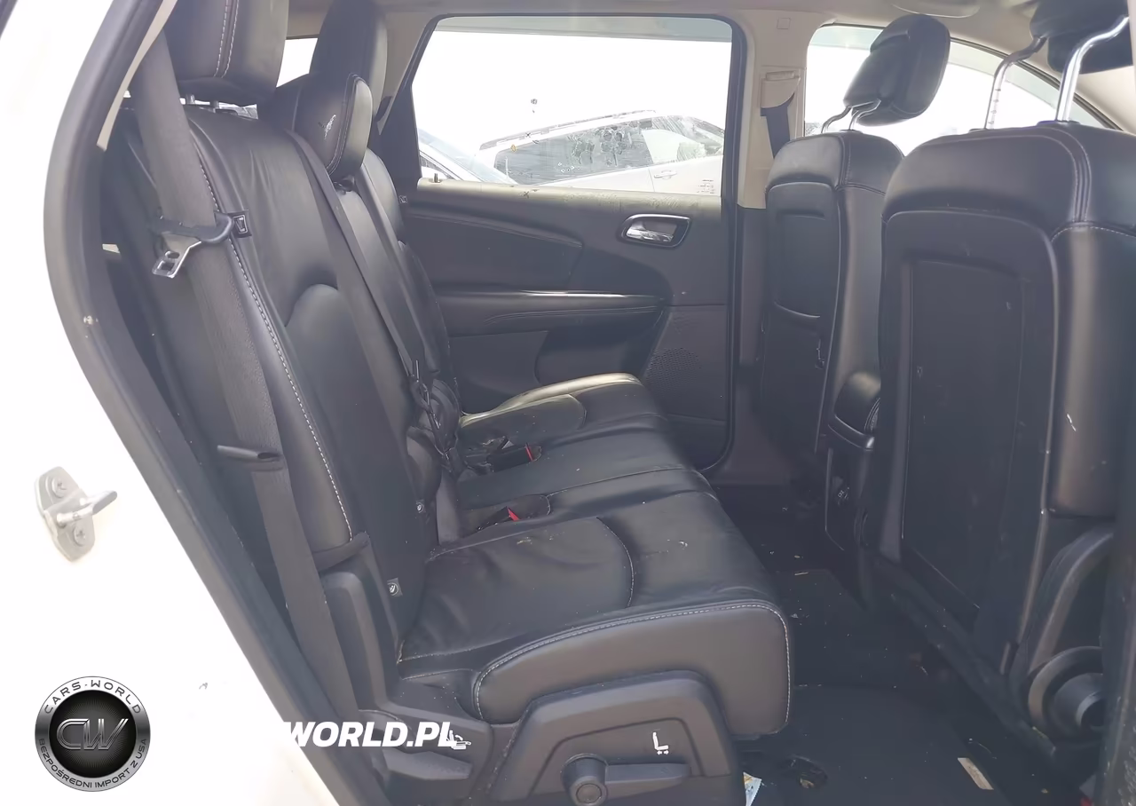 2015 Dodge Journey Crossroad VIN:3C4PDCGG5FT600497 - 8