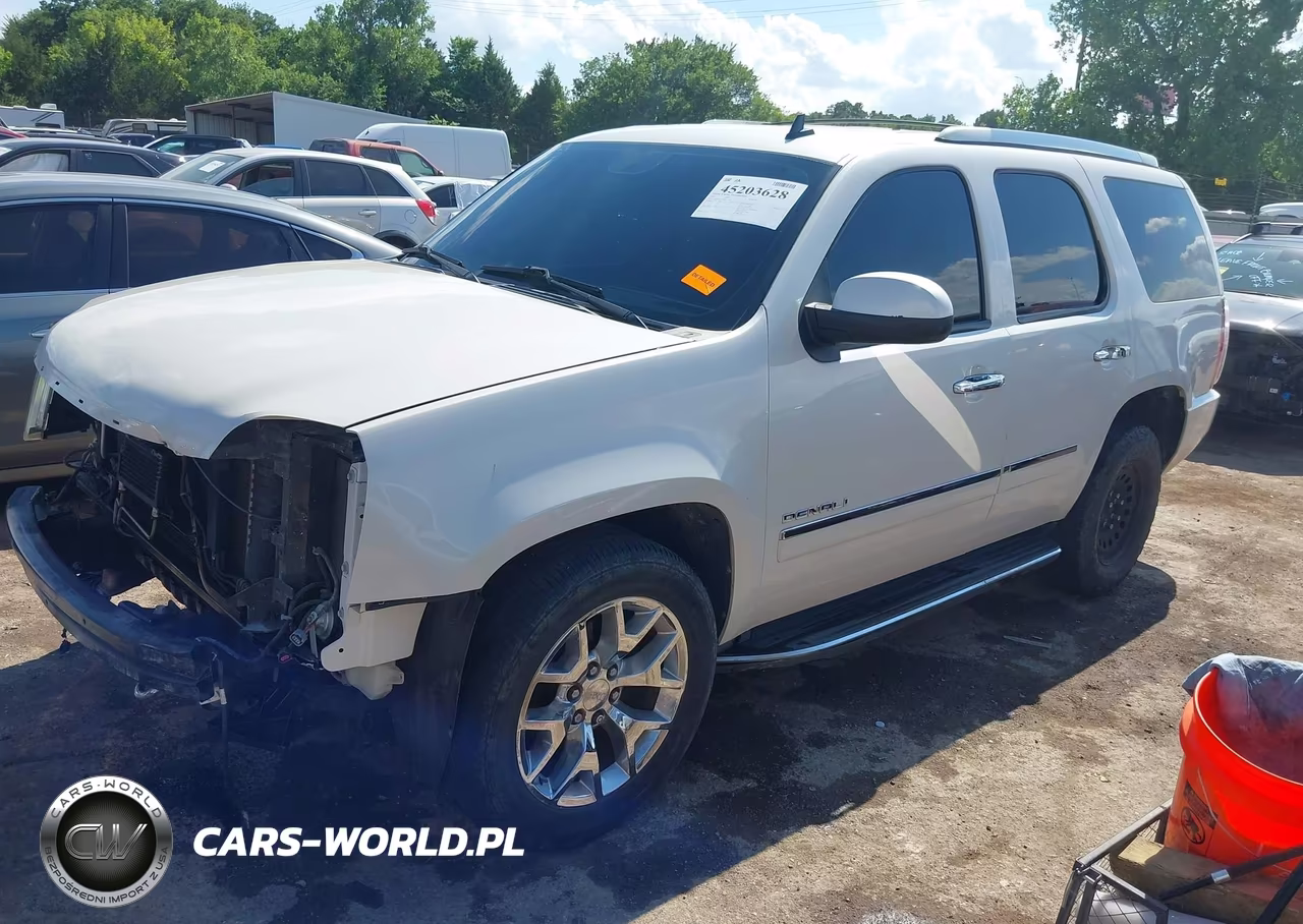 2012 GMC Yukon Denali VIN:1GKS2EEF4CR211459 - 2