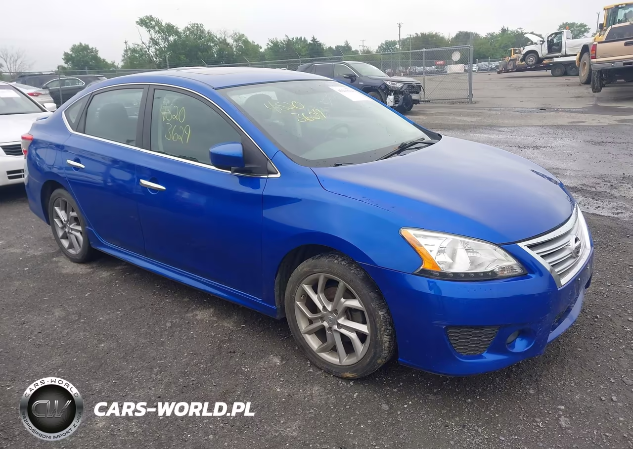 2014 Nissan Sentra Sr