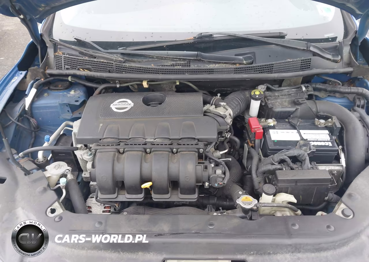 2014 Nissan Sentra Sr VIN:3N1AB7AP3EL646102 - 10