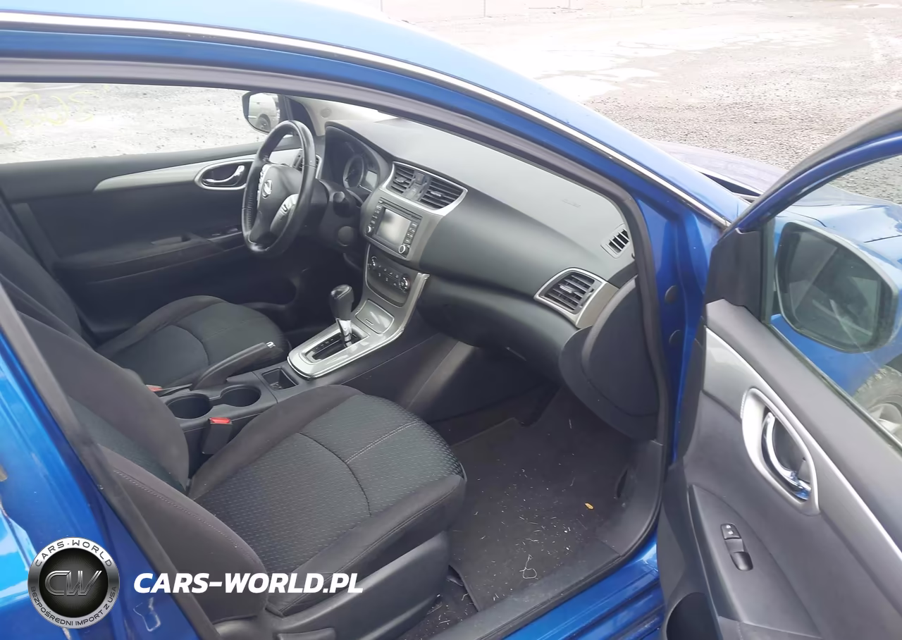 2014 Nissan Sentra Sr VIN:3N1AB7AP3EL646102 - 5