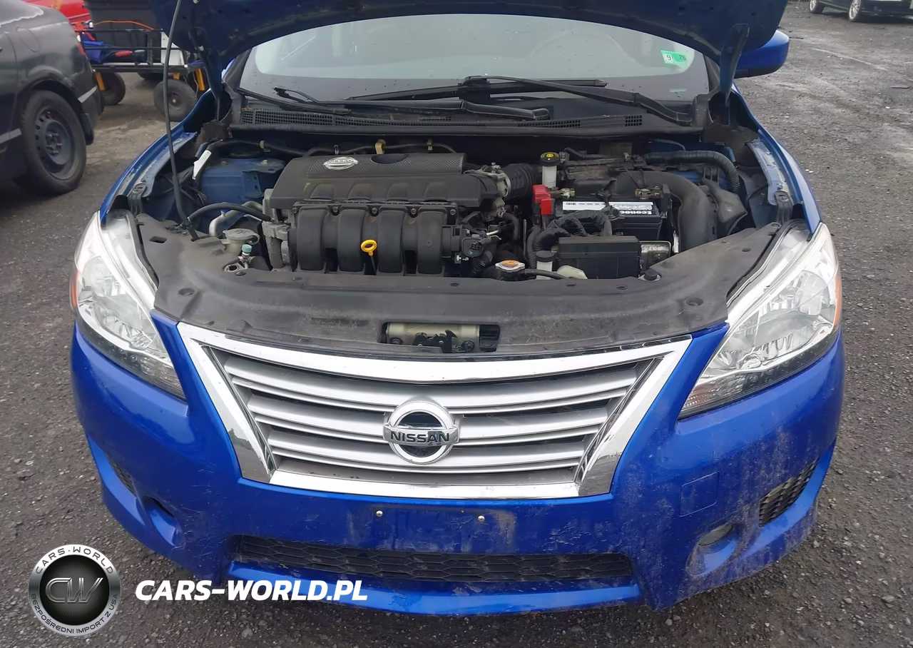 2014 Nissan Sentra Sr VIN:3N1AB7AP3EL646102 - 6