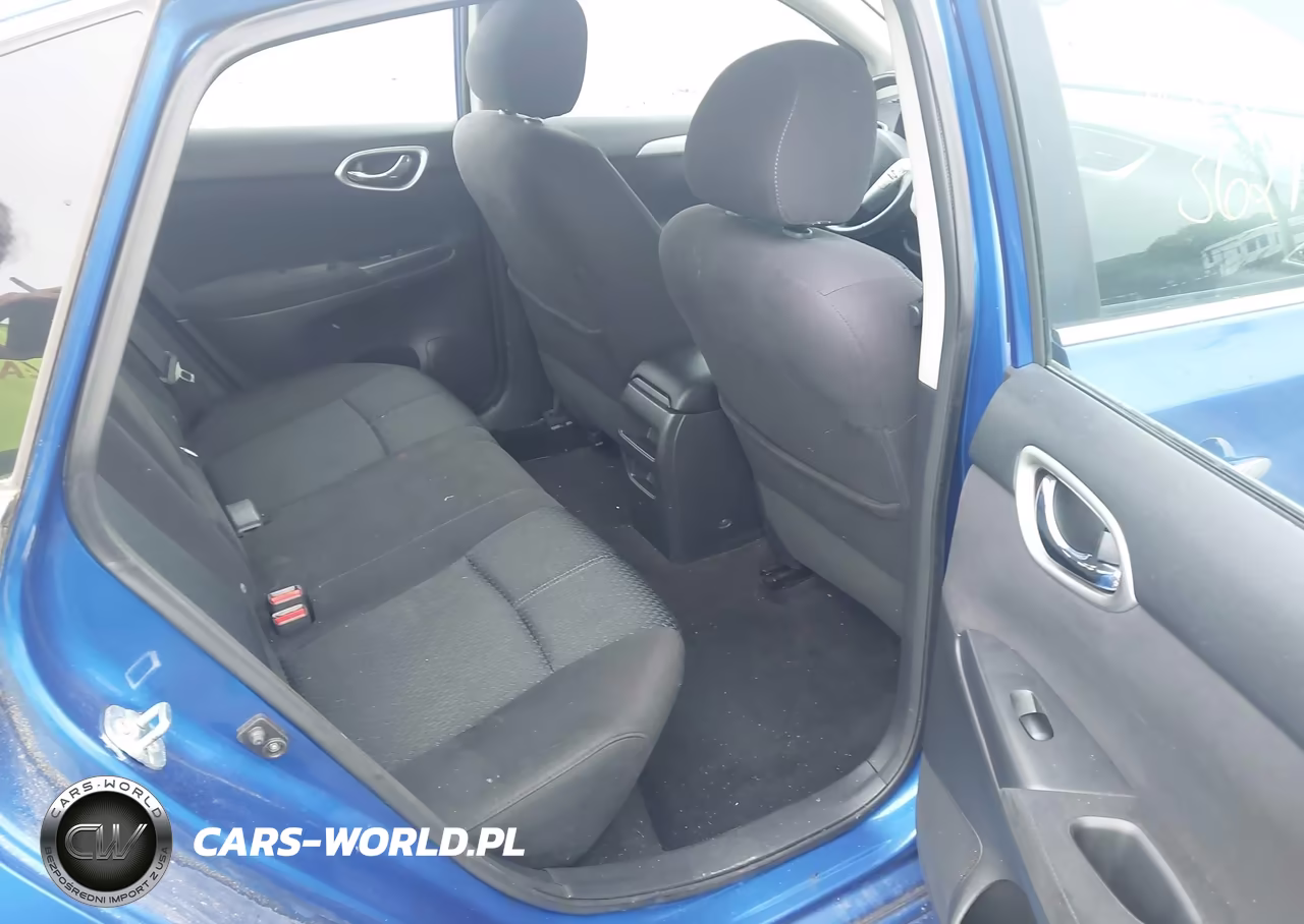 2014 Nissan Sentra Sr VIN:3N1AB7AP3EL646102 - 8