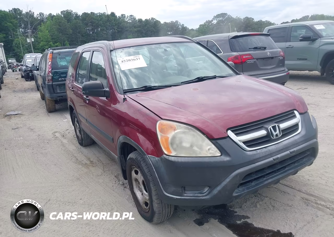2002 Honda Cr-V Lx – zdjęcie 1 z 11