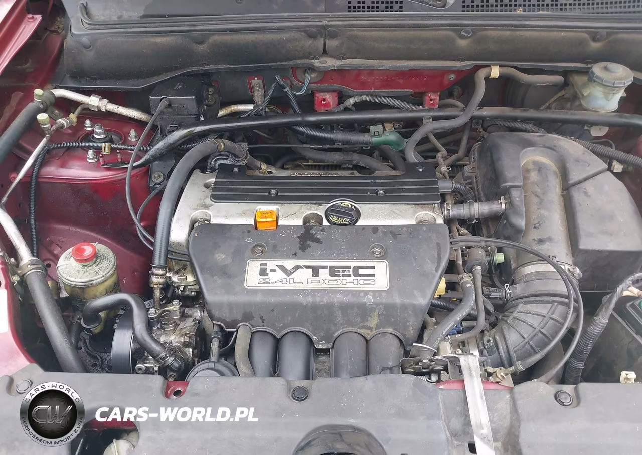 2002 Honda Cr-V Lx VIN:JHLRD68492C026218 - 10