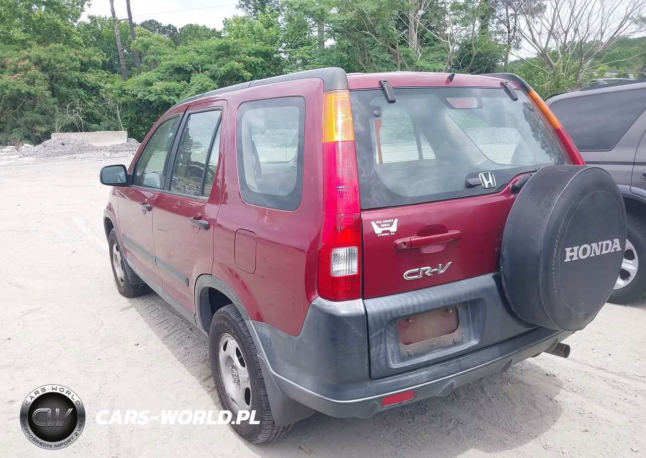 2002 Honda Cr-V Lx VIN:JHLRD68492C026218 - 3