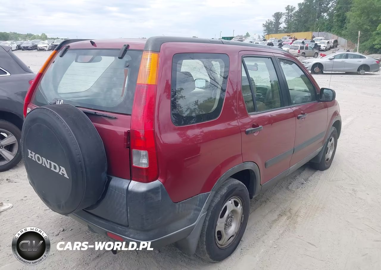 2002 Honda Cr-V Lx VIN:JHLRD68492C026218 - 4