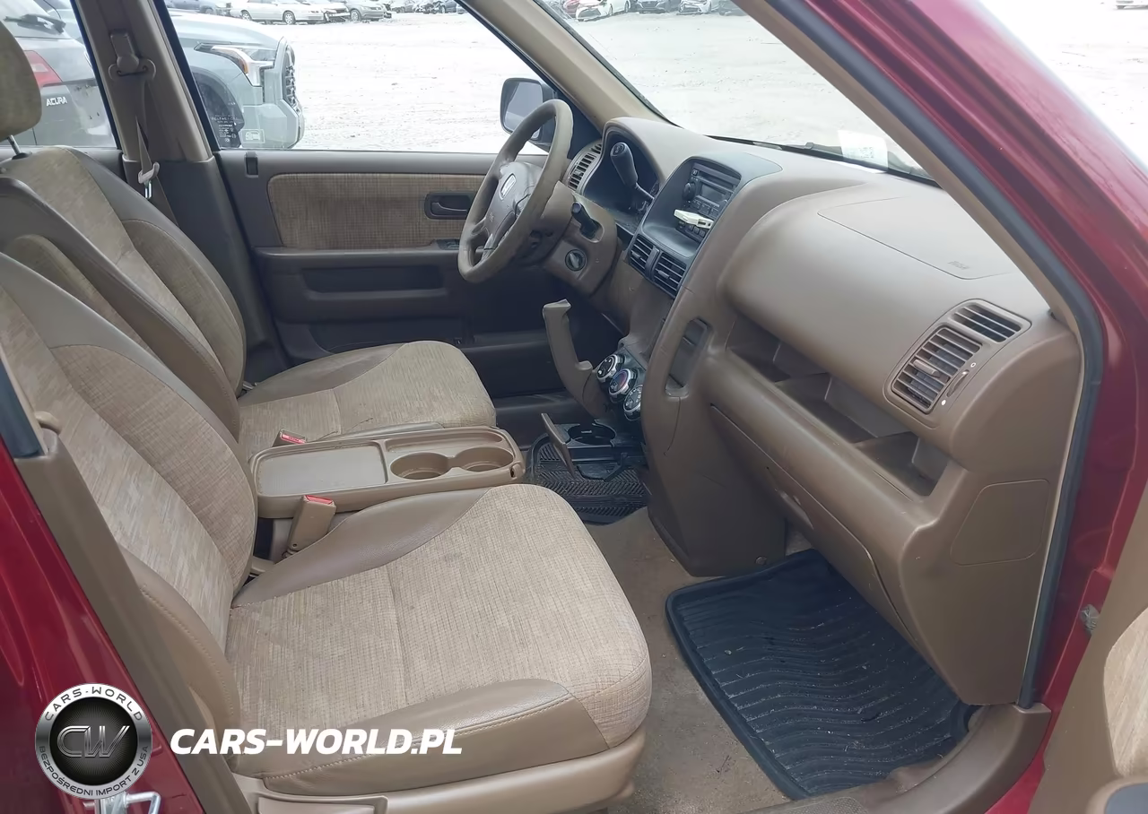 2002 Honda Cr-V Lx VIN:JHLRD68492C026218 - 5