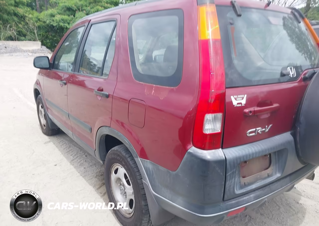 2002 Honda Cr-V Lx VIN:JHLRD68492C026218 - 6
