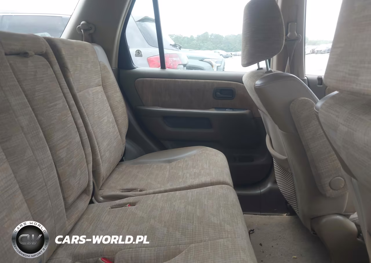 2002 Honda Cr-V Lx VIN:JHLRD68492C026218 - 8
