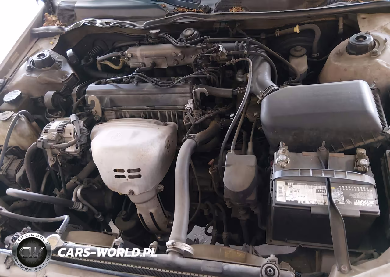1998 Toyota Camry Le VIN:4T1BG22K7WU329063 - 10