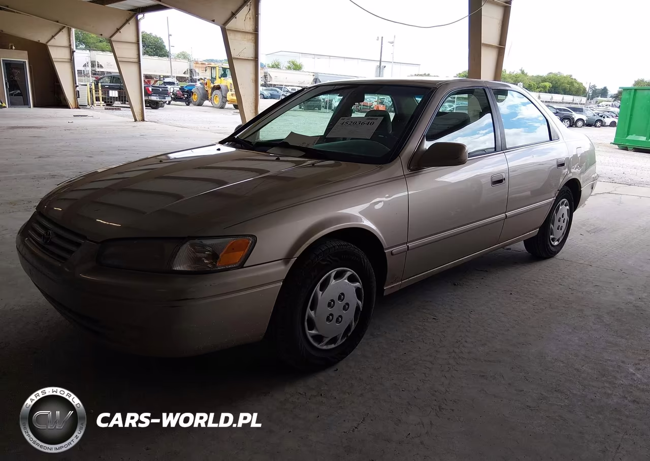 1998 Toyota Camry Le VIN:4T1BG22K7WU329063 - 2