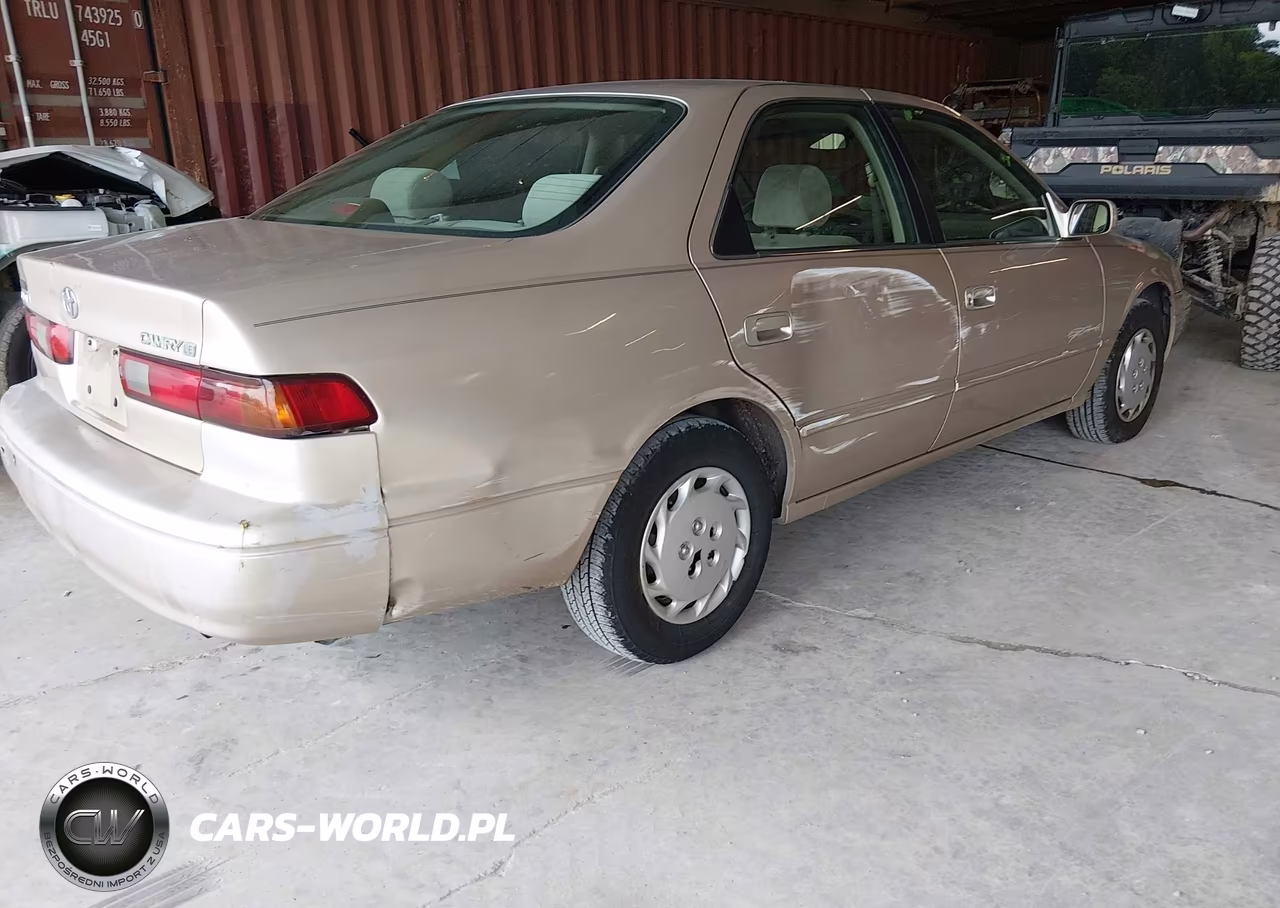 1998 Toyota Camry Le VIN:4T1BG22K7WU329063 - 4