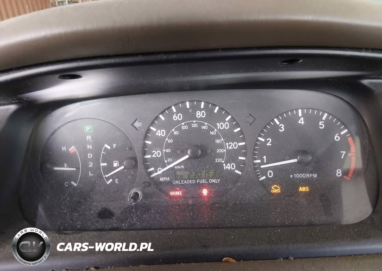 1998 Toyota Camry Le VIN:4T1BG22K7WU329063 - 7
