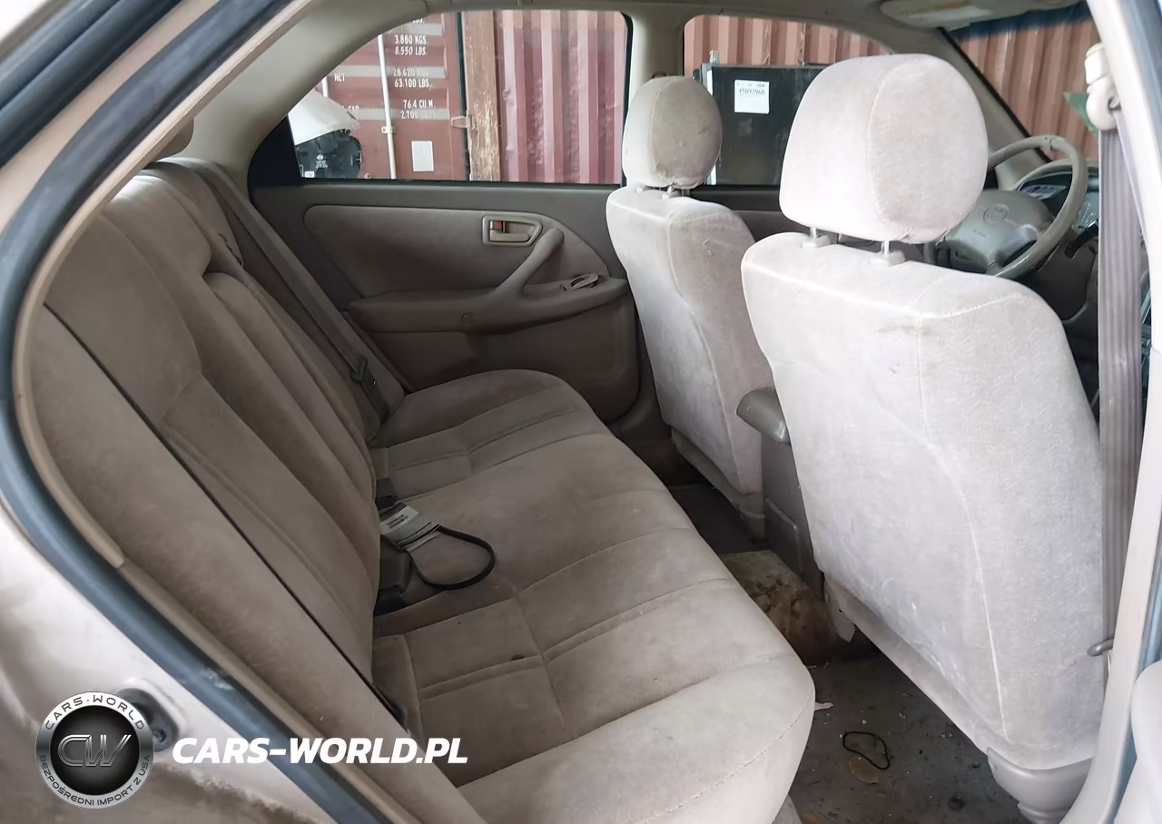 1998 Toyota Camry Le VIN:4T1BG22K7WU329063 - 8