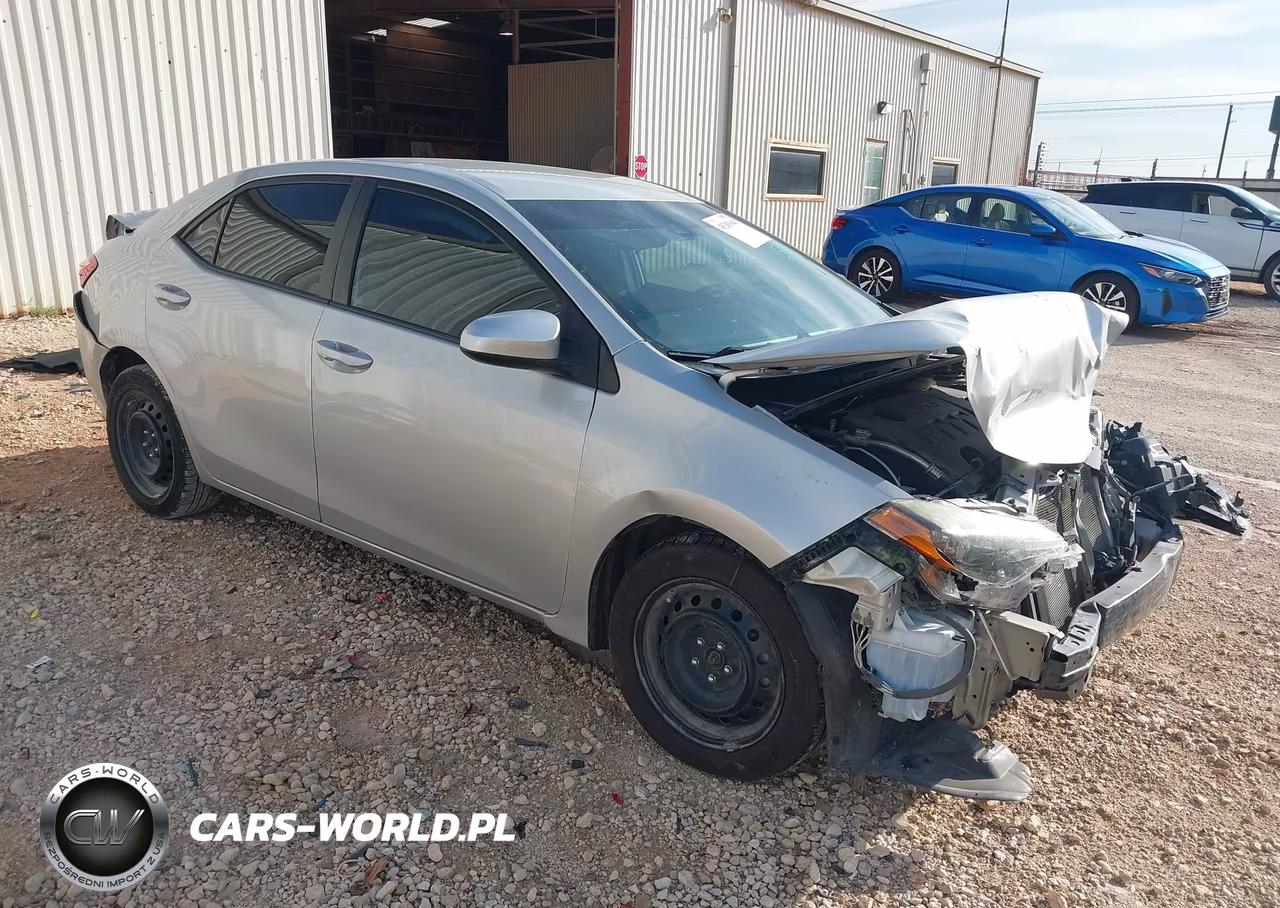 2019 Toyota Corolla Le