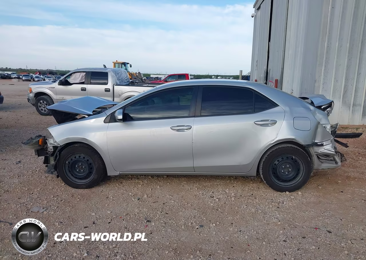 2019 Toyota Corolla Le VIN:5YFBURHE3KP885952 - 15