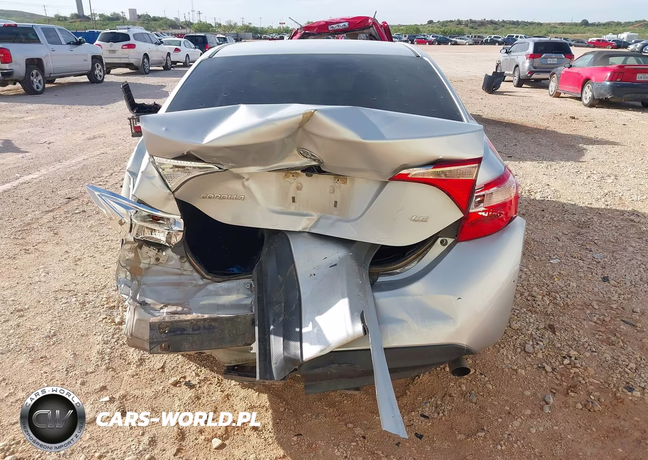 2019 Toyota Corolla Le VIN:5YFBURHE3KP885952 - 19