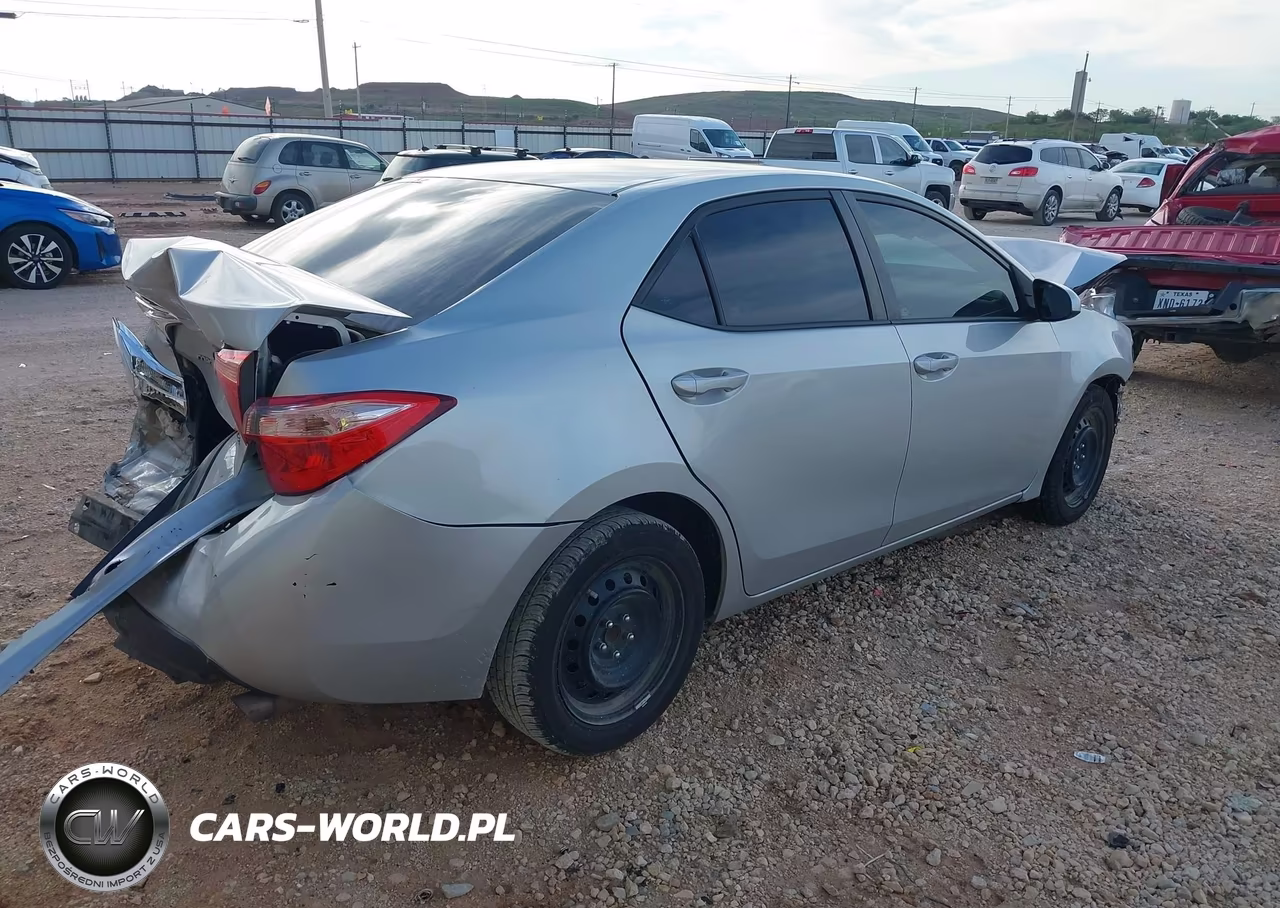 2019 Toyota Corolla Le VIN:5YFBURHE3KP885952 - 4