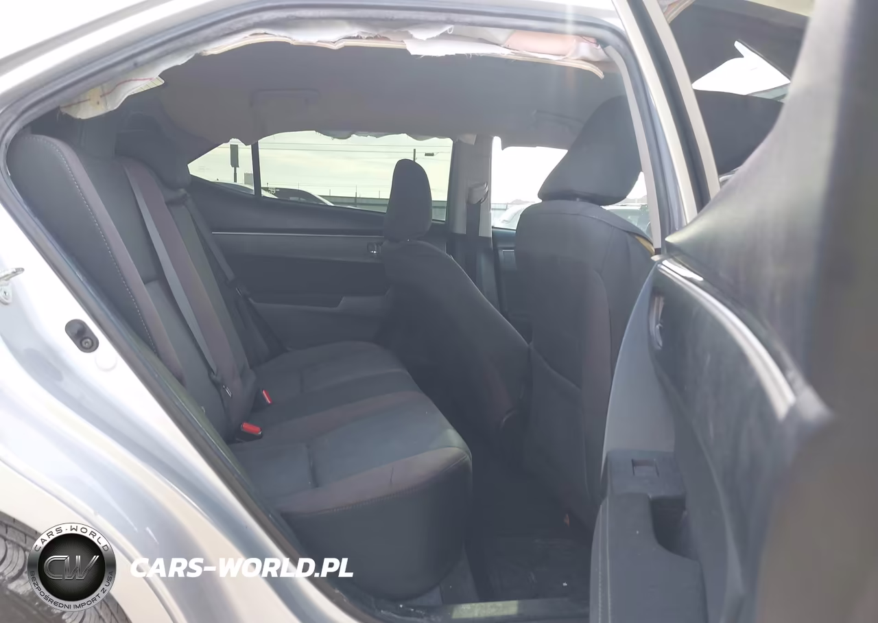 2019 Toyota Corolla Le VIN:5YFBURHE3KP885952 - 8