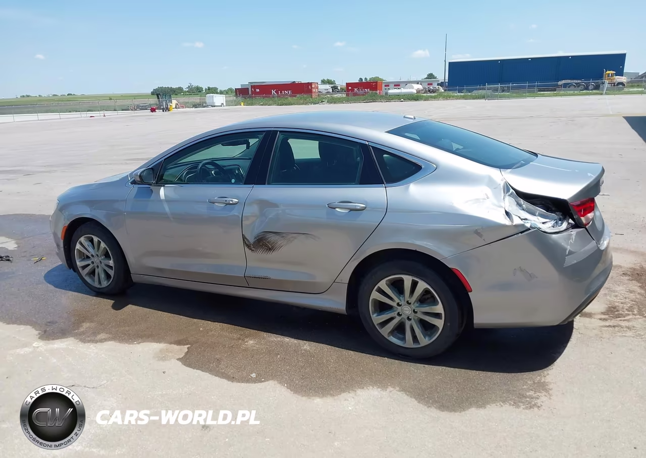 2015 Chrysler 200 Limited VIN:1C3CCCAG4FN758800 - 15