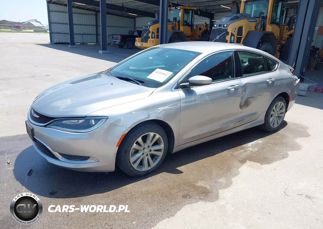 2015 Chrysler 200 Limited VIN:1C3CCCAG4FN758800 - 2
