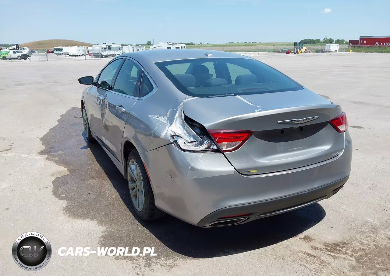 2015 Chrysler 200 Limited VIN:1C3CCCAG4FN758800 - 6