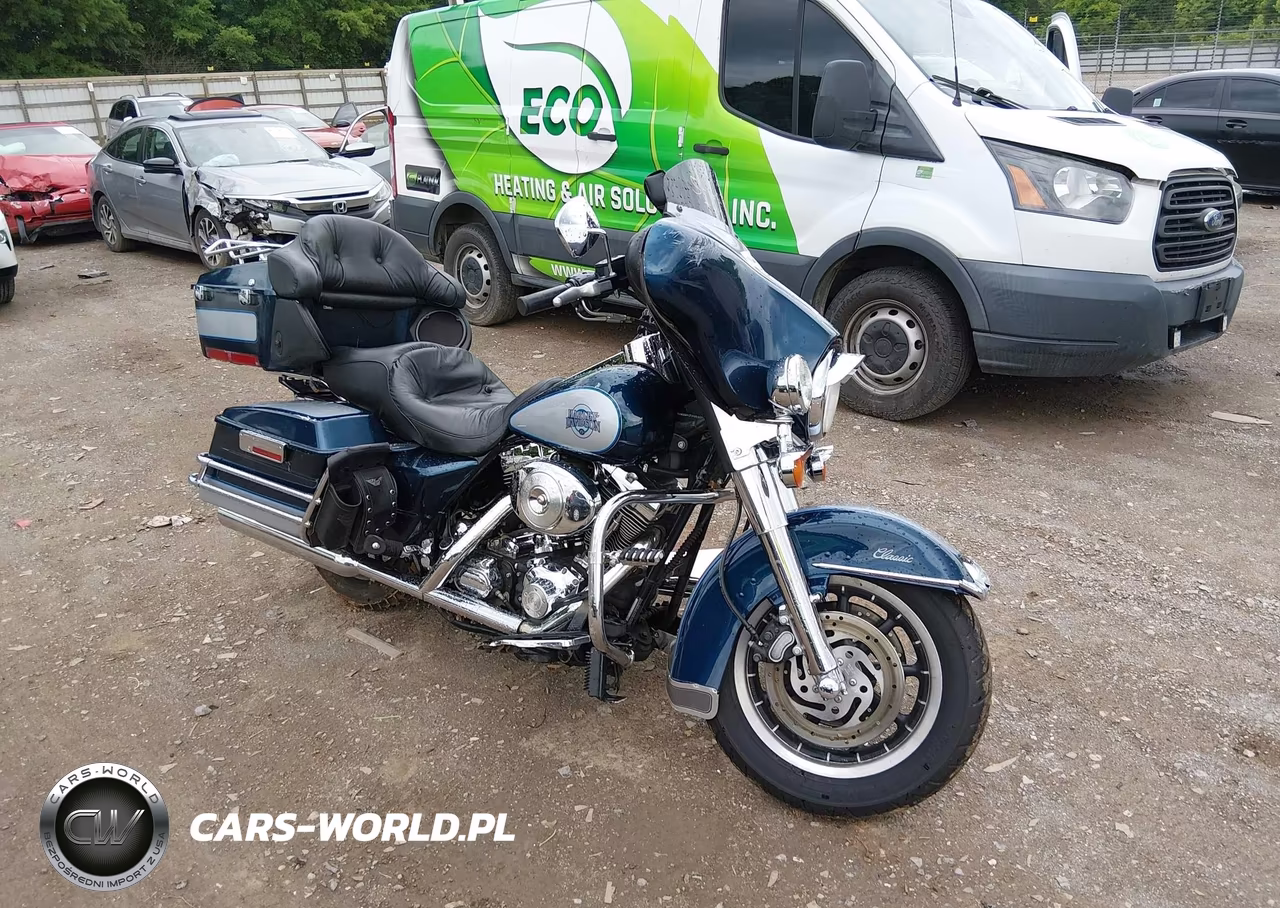 2001 Harley-Davidson Flht Classic – zdjęcie 1 z 13