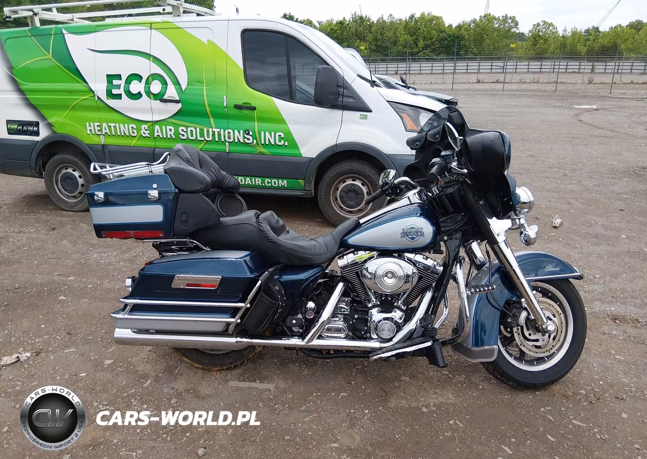 2001 Harley-Davidson Flht Classic VIN:1HD1DJV171Y621088 - 12