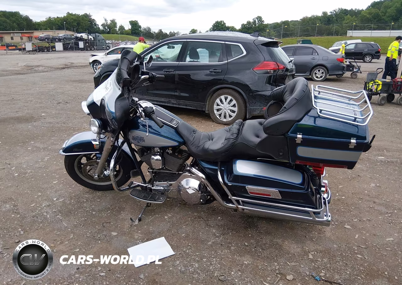 2001 Harley-Davidson Flht Classic VIN:1HD1DJV171Y621088 - 13