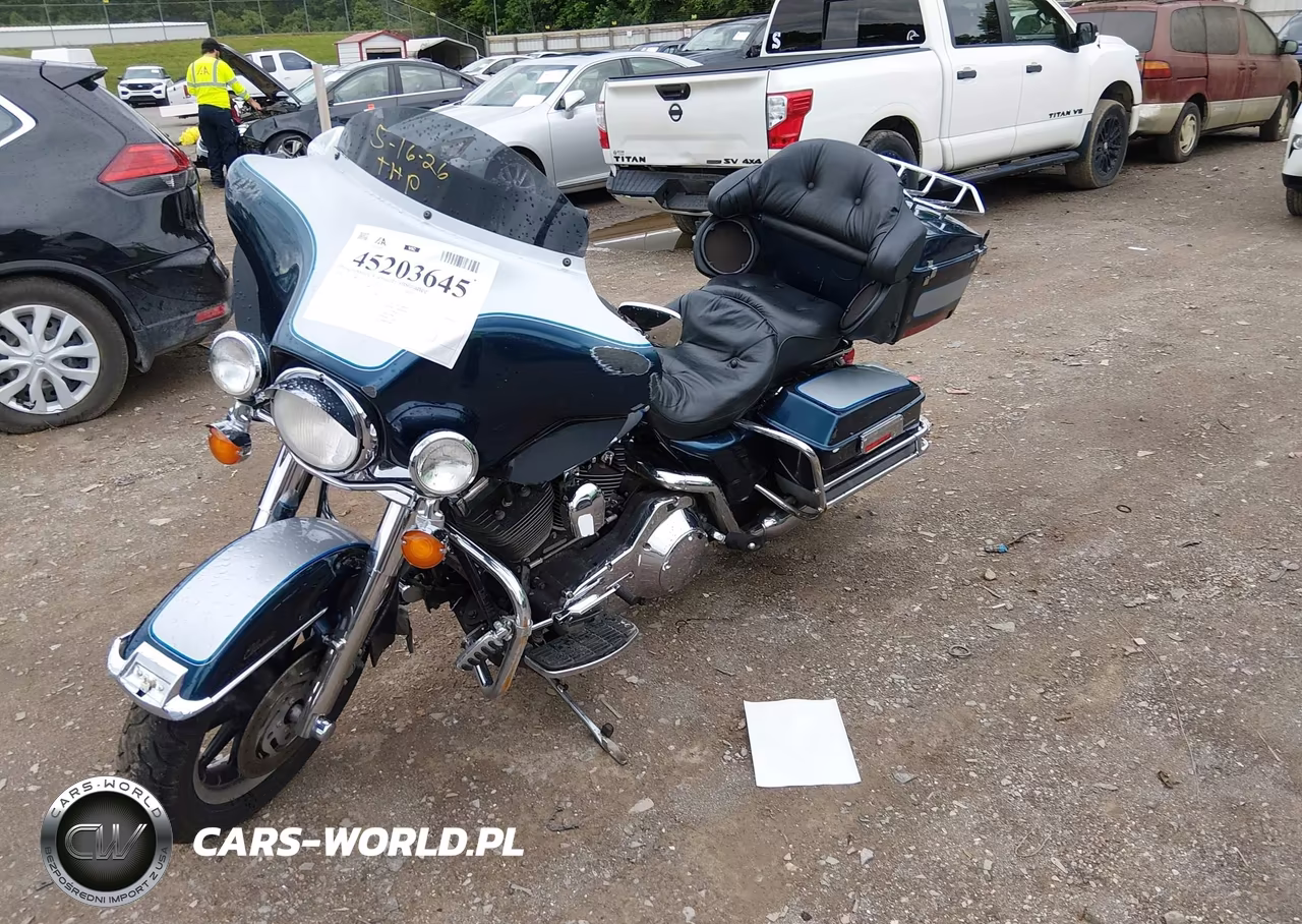 2001 Harley-Davidson Flht Classic VIN:1HD1DJV171Y621088 - 2