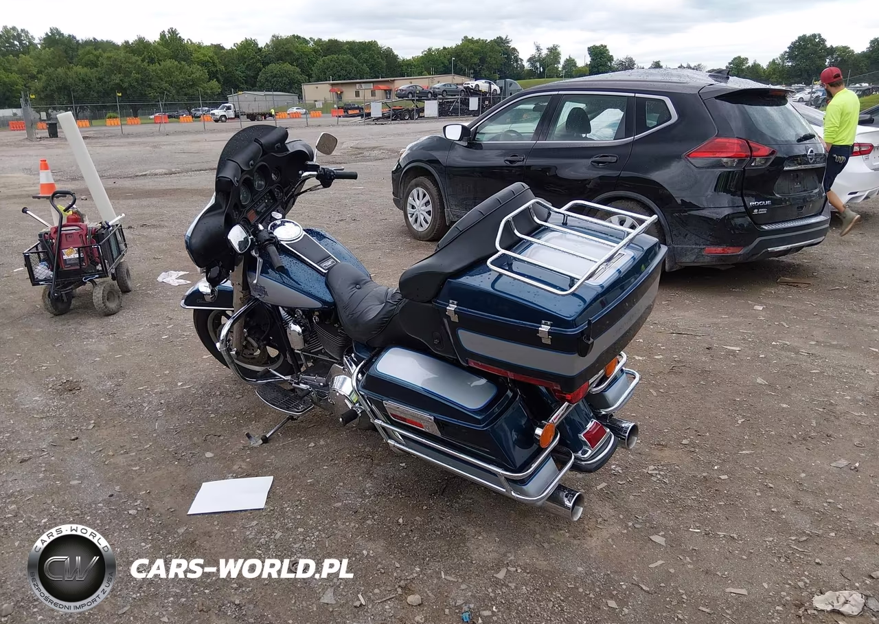 2001 Harley-Davidson Flht Classic VIN:1HD1DJV171Y621088 - 3
