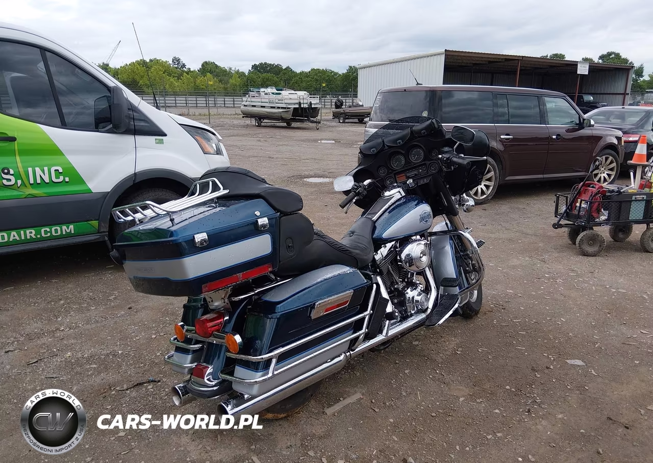 2001 Harley-Davidson Flht Classic VIN:1HD1DJV171Y621088 - 4