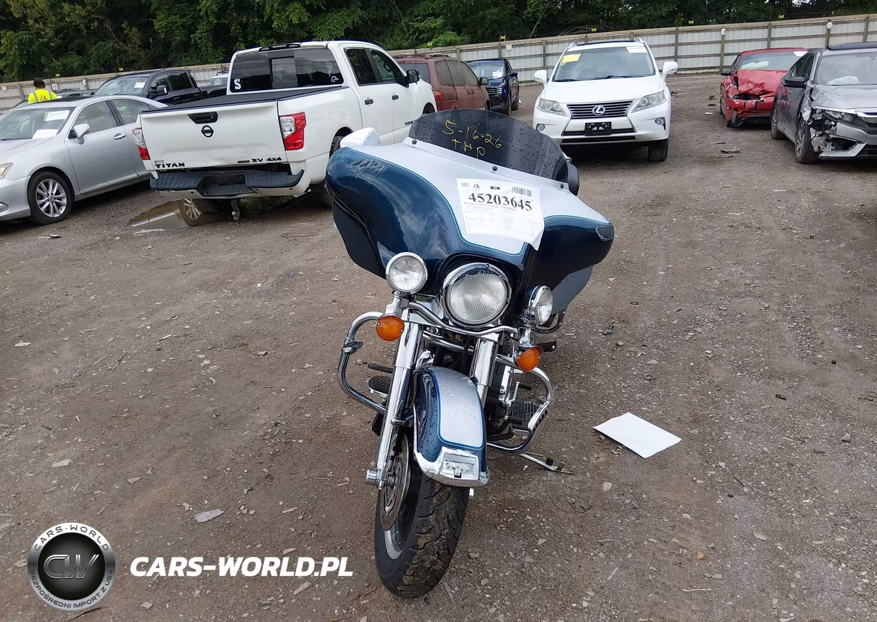 2001 Harley-Davidson Flht Classic VIN:1HD1DJV171Y621088 - 5