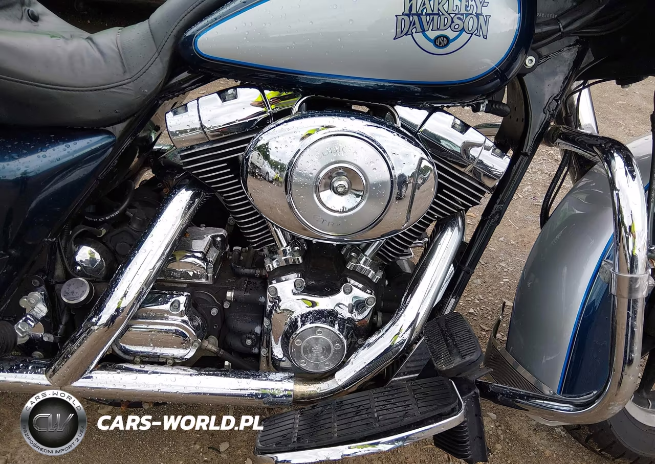 2001 Harley-Davidson Flht Classic VIN:1HD1DJV171Y621088 - 8