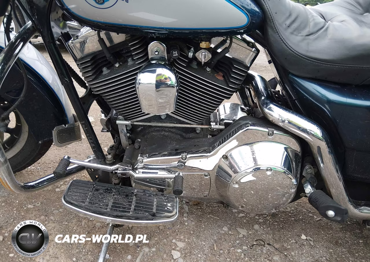 2001 Harley-Davidson Flht Classic VIN:1HD1DJV171Y621088 - 9