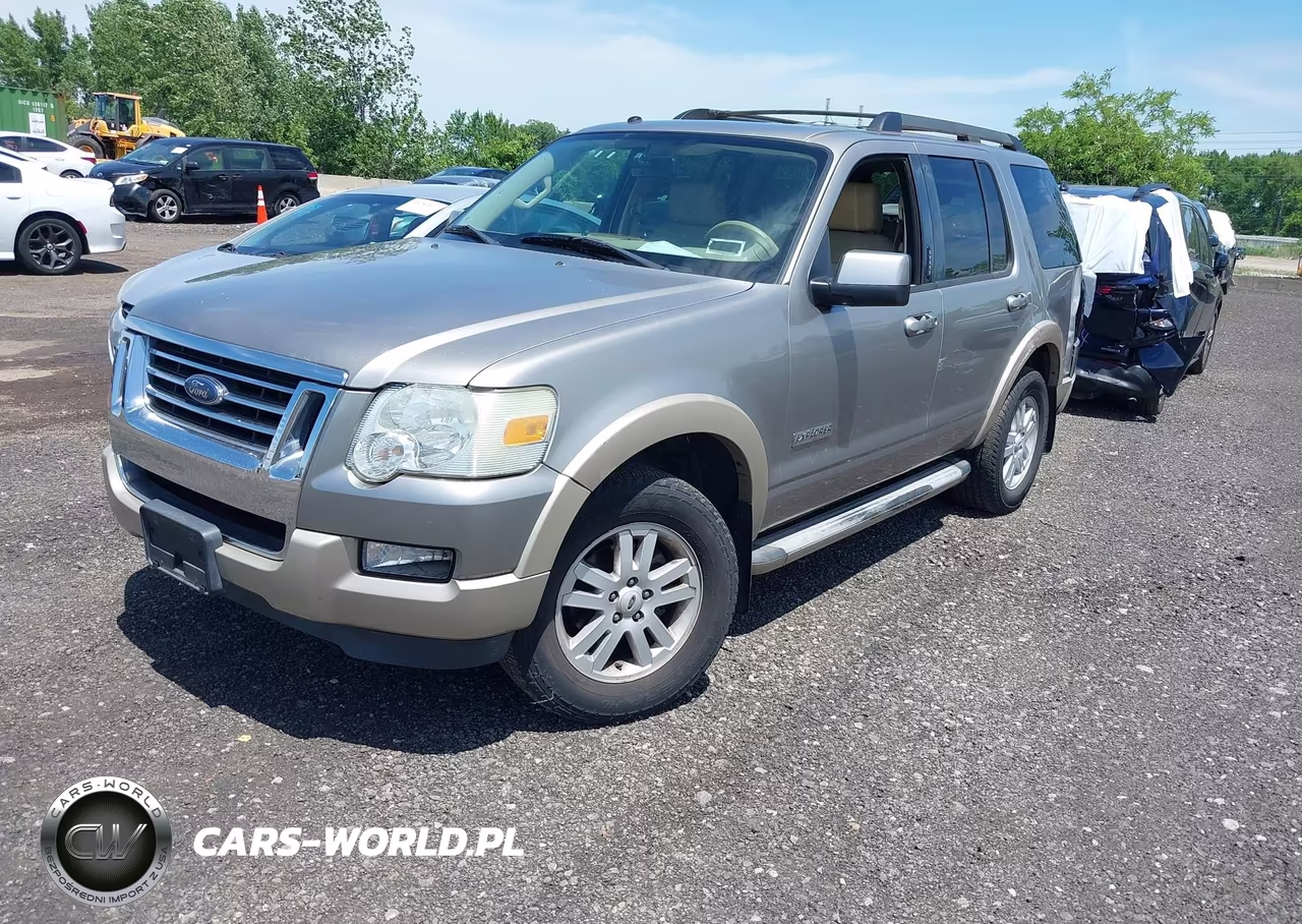 2008 Ford Explorer Eddie Bauer VIN:1FMEU74E18UA07094 - 2