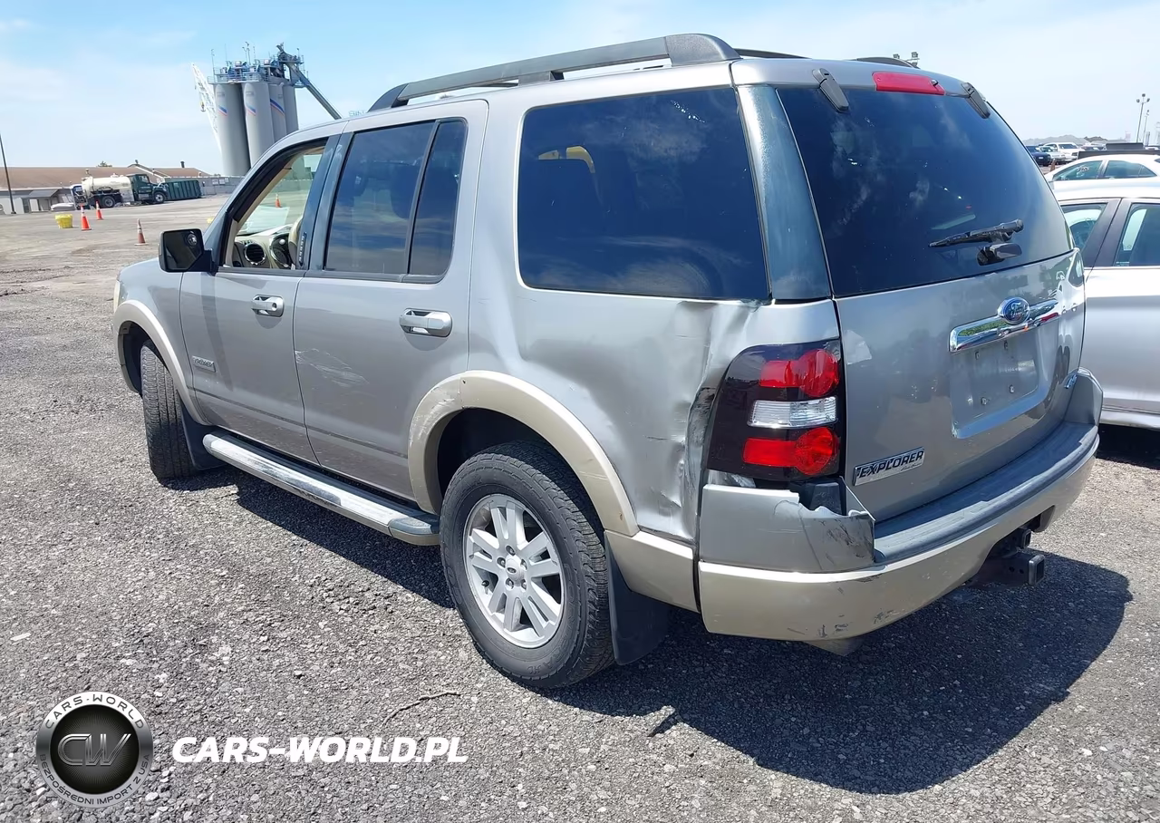 2008 Ford Explorer Eddie Bauer VIN:1FMEU74E18UA07094 - 3