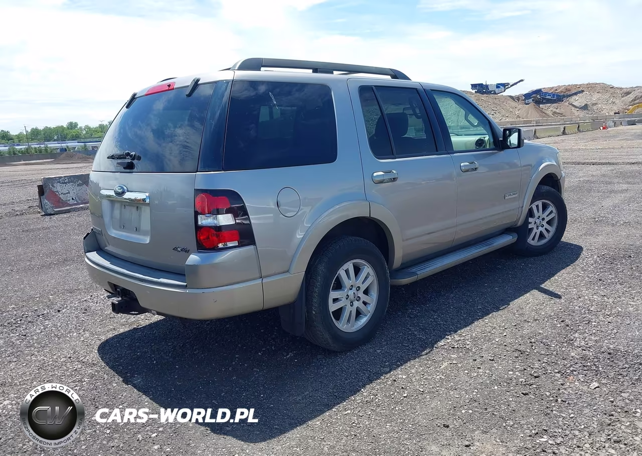 2008 Ford Explorer Eddie Bauer VIN:1FMEU74E18UA07094 - 4