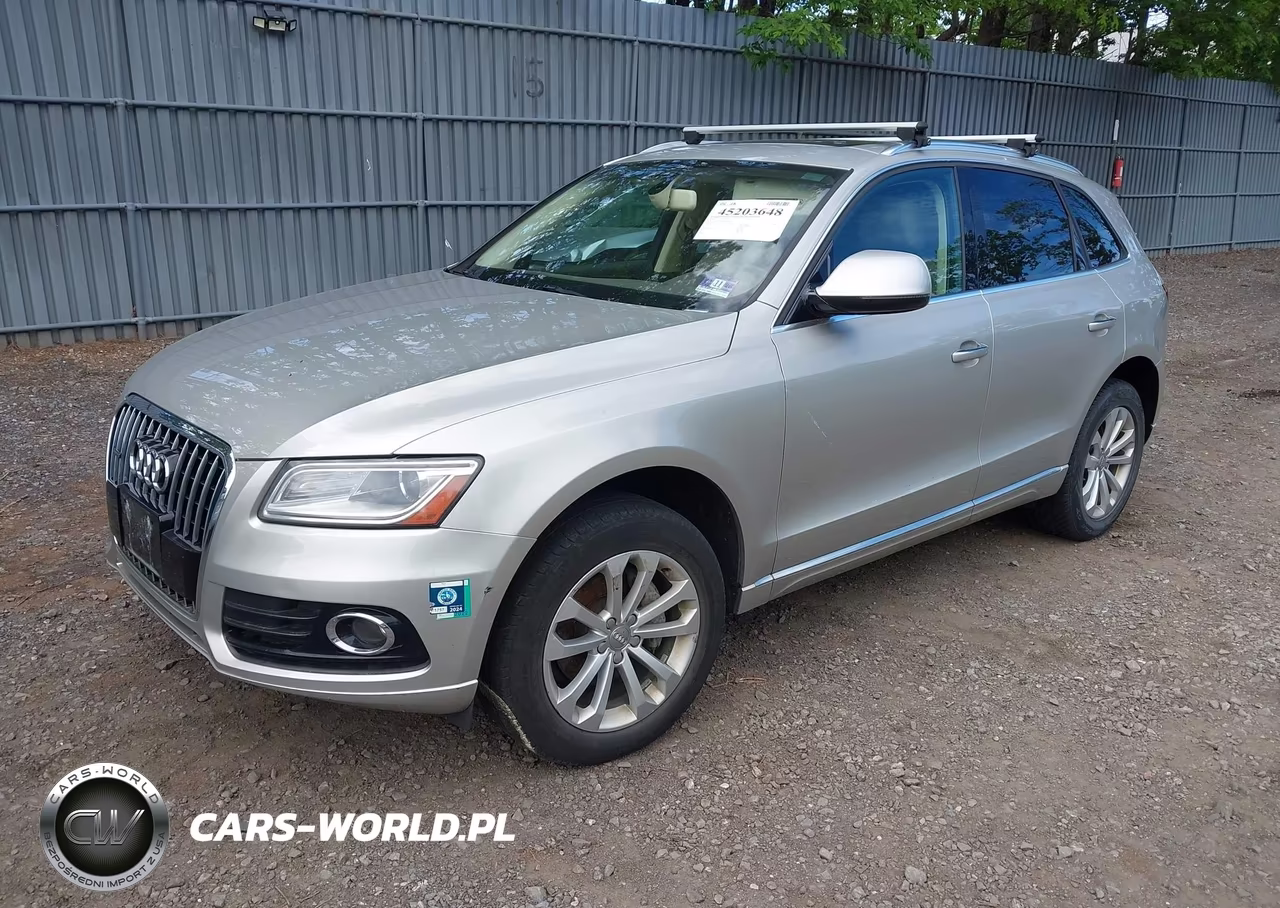2016 Audi Q5 2.0T Premium VIN:WA1C2AFPXGA044152 - 2