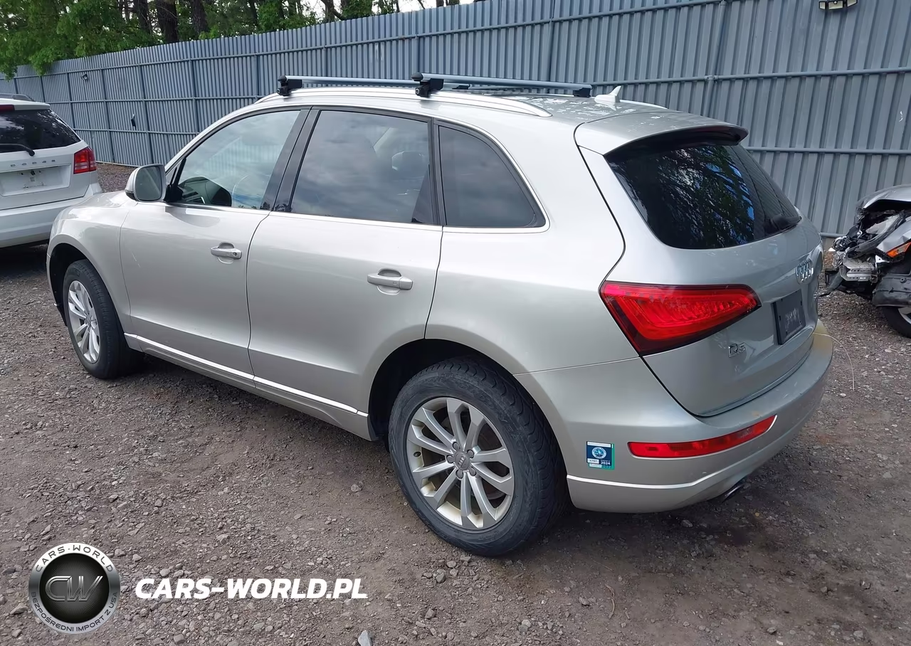 2016 Audi Q5 2.0T Premium VIN:WA1C2AFPXGA044152 - 3