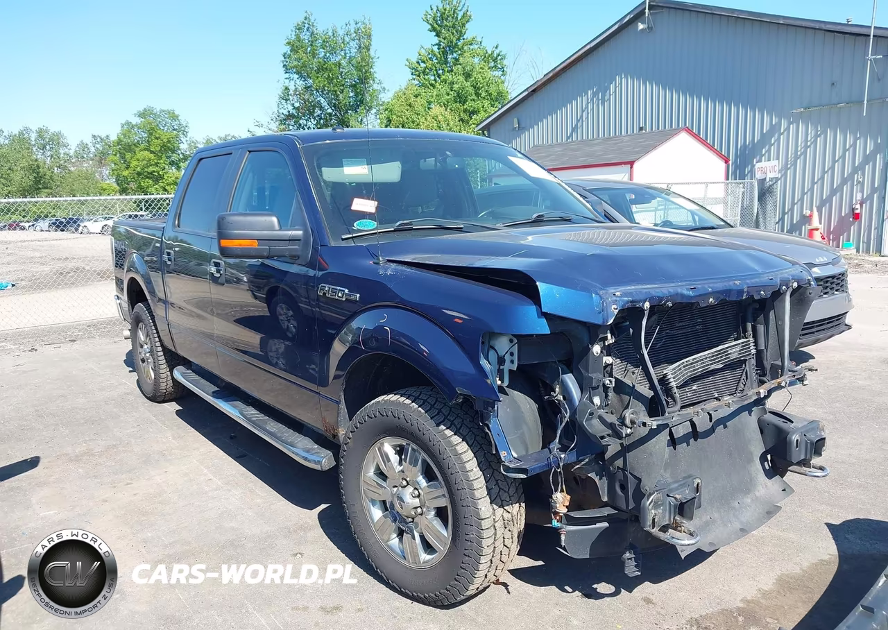 2011 Ford F-150 Xlt – zdjęcie 1 z 17