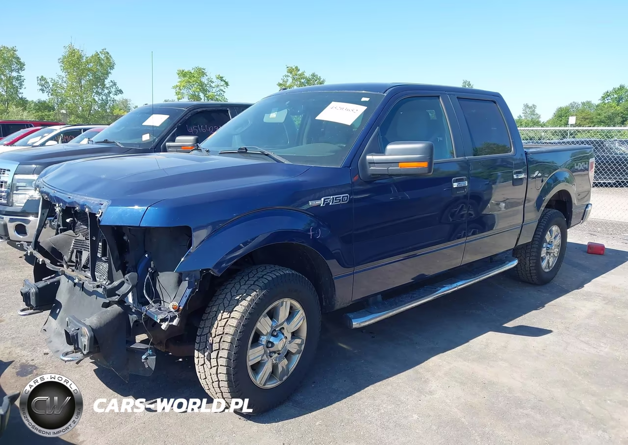 2011 Ford F-150 Xlt VIN:1FTFW1EF5BFC76217 - 2
