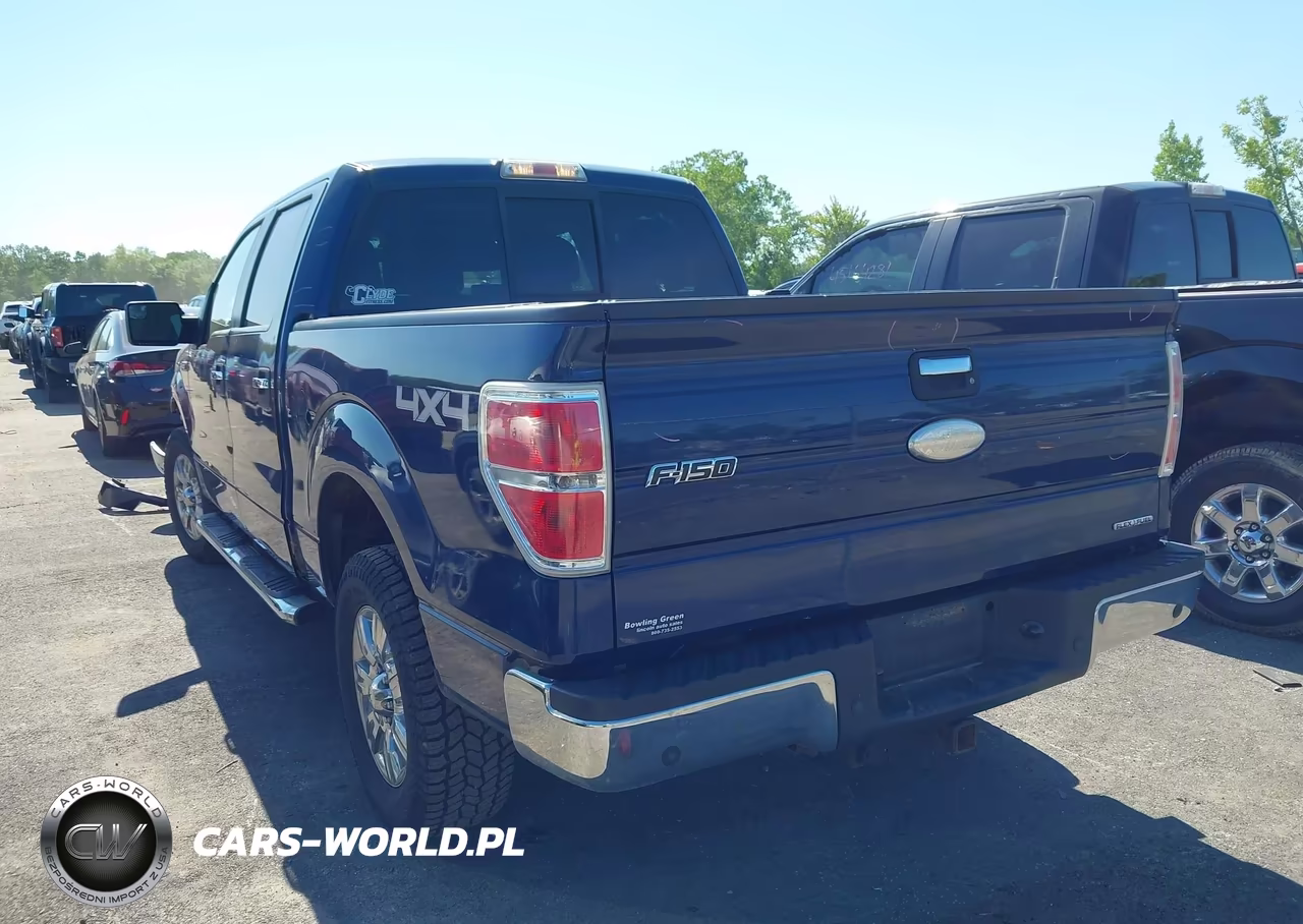 2011 Ford F-150 Xlt VIN:1FTFW1EF5BFC76217 - 3